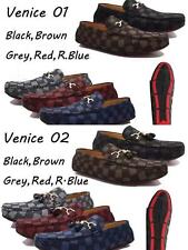 New Mens Driving Casual Shoes Moccasins Loafers Slip On Lightweight Loafer Size: picture