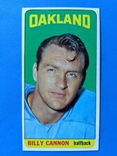 1965 Topps - Billy Cannon #134 - Oakland Raiders EXMT SHORT PRINT picture