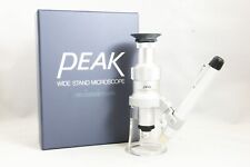 Exc++ PEAK Wide Stand Micro Microscope 40X /Pen Light and Box [Tested] #4531 picture