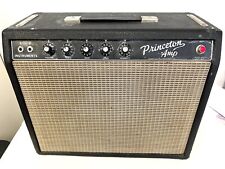 Fender Electric Princeton 1960s RARE Tube Amplifier Force 10 POWERS ON picture