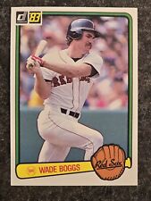 1983 Donruss #586 Wade Boggs Baseball Rookie Card RC - HOF picture
