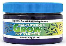 New Life Spectrum Grow Fry Starter Natural Growth Enhancing Diet Small Pellet picture