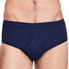 Jockey Comfort Rib Y-Front Brief M9110G Navy Blue picture