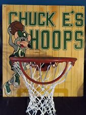 Chuck E. Cheese Hoops backboard, Late 70's early 80's Salvaged - Vintage 29×33 picture