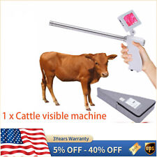 Insemination Kits For Cows Cattle Visual Insemination Gun Adjustable Screen picture