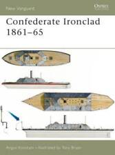 Confederate Ironclad 1861-65 (New Vanguard) - Paperback By Konstam, Angus - GOOD picture