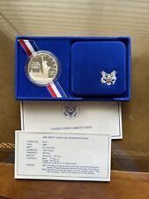 1986 Statue of Liberty Centennial Proof Silver Dollar with COA picture