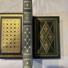 Tales of Edgar Allan Poe The Franklin Library Limited Edition, And Illustrated picture