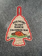 C/E 2000 P2K Boy Scout Philmont Scout Ranch Arrowhead Patch Red Border picture