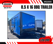2024 QUALITY CARGO 8.5 X 16 TA3 BBQ TRAILER - Food Trailer - Concession Vending picture