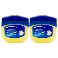 2 Pack Vaseline Original Skin Protective Pure Petroleum Jelly, 100ml  (3.38 oz) picture