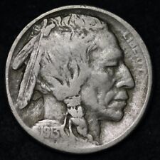 1913-S TYPE 1 Buffalo Nickel G / VG  FREE SHIPPING picture