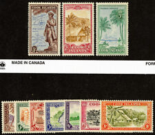 Cook Islands Stamps # 131-140 MLH VF Scott Value $46.40 picture