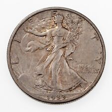 1933-S 50C Walking Liberty Half Dollar in XF+ Condition, Lots of Luster picture