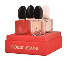 Giorgio Armani Si Mini Perfume Passione EDP Intense EDT .17 oz picture