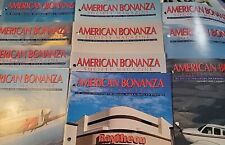 🛫VINTAGE🛬 ABS AMERICAN BONANZA SOCIETY MAGAZINE🔥🔥COMPLETE YEAR 1999 TOTAL 11 picture
