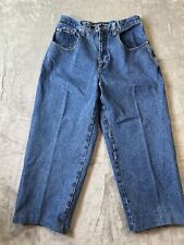 Karl Kani Jeans Men’s Sz 34 Baggy Fit Shirt Length Skater Hip Hop 90s picture