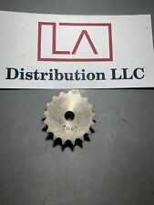 Martin Stock Bore Sprocket 17 Teeth Stainless Steel 5/8” 50B17SS picture