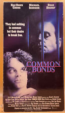 Common Bonds VHS 1992 Michael Ironside **Buy 2 Get 1 Free** picture