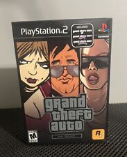 Sealed Grand Theft Auto Trilogy Vice San Andreas III  PlayStation 2 PS2 New GTA picture