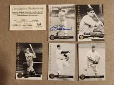 BOBBY DOERR 1993 FRONT ROW PREMIUM ALL-TIME GREATS AUTO SIGNED 5 CARD SET NICE picture