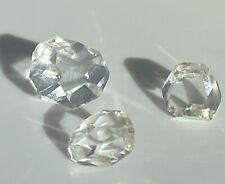 Set Herkimer Diamonds - Hand dug in NY - Great Jewelry Material picture