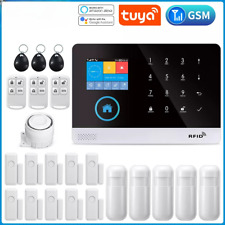 Alarm System for Home Burglar Security Alarm Wireless Smart House App Control picture