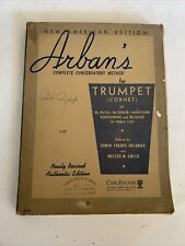 Vintage Arban’s Complete Conservatory Method For Trumpet Paperback 1936  picture
