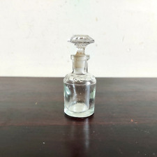 Vintage John Gosnell Perfume Clear Glass Bottle Old Decorative Collectible G798 picture