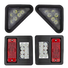 Front & Rear LED Light Kit Compatible With Bobcat T140 T180 T190 T200 T250 T300 picture