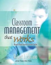 Classroom Management That Works: Research-Based Strategies for Every  - GOOD picture
