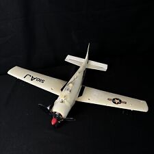 Vintage Cox US Navy 510AJ WWII Airplane Toy picture