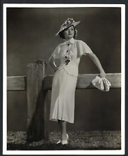 OLIVIA DE HAVILLAND ACTRESS 1948 AMAZING VTG ORIG PHOTO picture