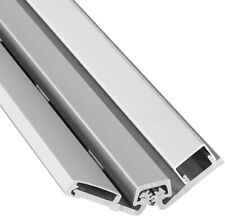 Embassy Continuous Geared Door Hinge Heavy Duty Aluminum 83 inch LH-HD157 picture