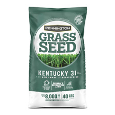 Pennington Kentucky 31 Tall Fescue Penkoted Lawn Grass Seed Low Maintenance Turf picture