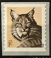 USA - 2012 Bobcat - Self Adhesive Stamp picture