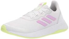 adidas,womens,QT Racer Sport,White/Lilac/Yellow,11 picture