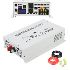 24V to 120V 2500W DC to AC Power Pure Sine Wave Inverter Solar System off Grid picture