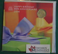 2014 Canada Uncirculated Birthday set  with special loon dollar coin- IN STOCK picture