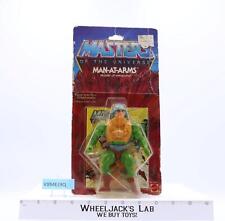 Man-at-Arms 8-Back Masters of the Universe MOTU 1981 Mattel NEW SEALED picture