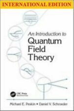 FAST DELIVERY - An Introduction to Quantum Field Theory by Peskin, INT'L ed. picture