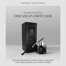 Hotel Collection - Dream On - Reed Diffuser Set - Luxury Aromatherapy Diffuser - picture