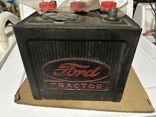 Vintage FORD 6 Volt Tractor Battery N-series 9N 8N 2N Funk Ferguson Fordson 6v picture