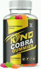 (1 Bottle) OFFICIAL King Cobra Gummies for Men, KingCobra Male Gummies Formula picture