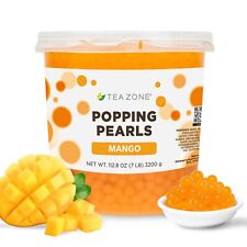 Tea Zone Mango Popping Pearls (7 lbs), B2051 picture