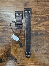 Authentic IWC 22mm Big Pilot Brown Leather OEM Watch Strap IWA53023 NEW picture