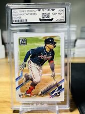 2021 Topps Series 2 William Contreras Rookie GMG Graded 10 Gem Mint 💎 RC picture