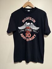 Vintage 80s Harley Davidson Daytona Beach Florida T Shirt Size Large Made In USA picture