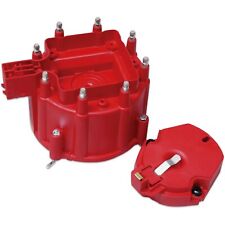 MSD 8416 Distributor Cap and Rotor; GM HEI Dist., Red picture