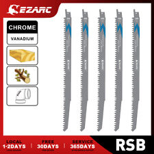 EZARC 5pc Reciprocating Saw Blades 12